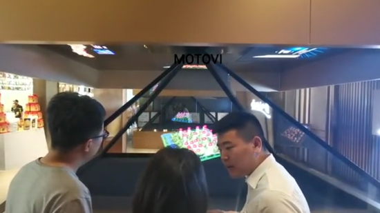 全息投影--雙屏互動全息技術(shù)助力線下活動打造氣氛和強力吸粉案例展示