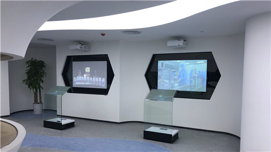 空靈水晶講臺_應(yīng)用于展廳