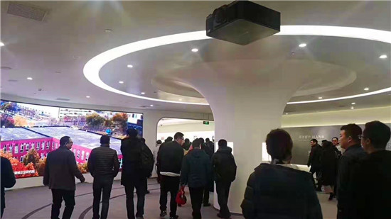 納通醫(yī)藥展廳現(xiàn)場圖
