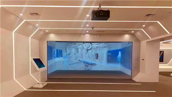 LED大屏運用于納通醫(yī)藥展廳