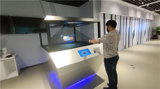 360度全息手勢(shì)控制1