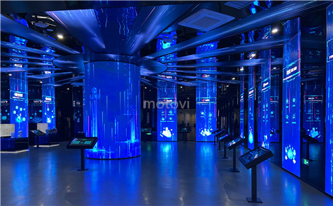 OLED屏＋觸控一體機案例展示