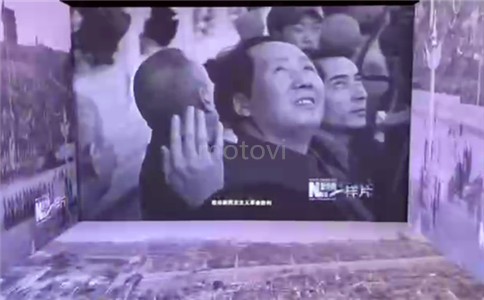 沉浸式應用于黨建展廳