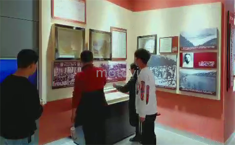 歷史紀念館展館展示