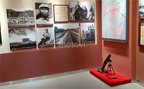 歷史紀念館展館展示_摩拓為案例
