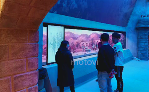 滑軌屏案例展示_運用于歷史紀念館中