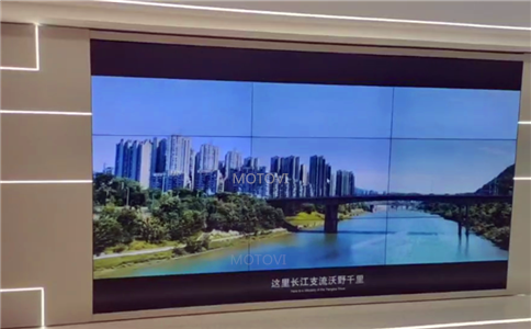 拼接屏_摩拓為案例