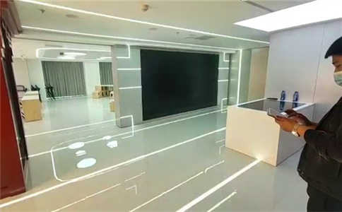 中控系統(tǒng)_調(diào)節(jié)數(shù)字展廳光源亮度