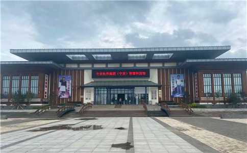 北京牡丹集團（寧安）智慧科技館案例