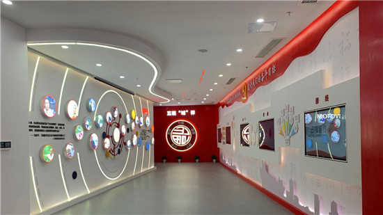 福州福安城投集團(tuán)展廳（現(xiàn)場(chǎng)圖）