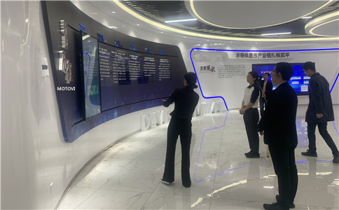 互動(dòng)滑軌屏應(yīng)用于科技展館