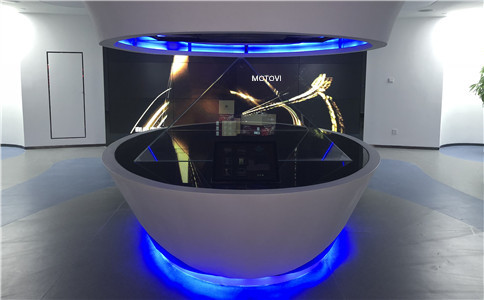3d全息影像技術(shù)_360度全息投影（局部圖）